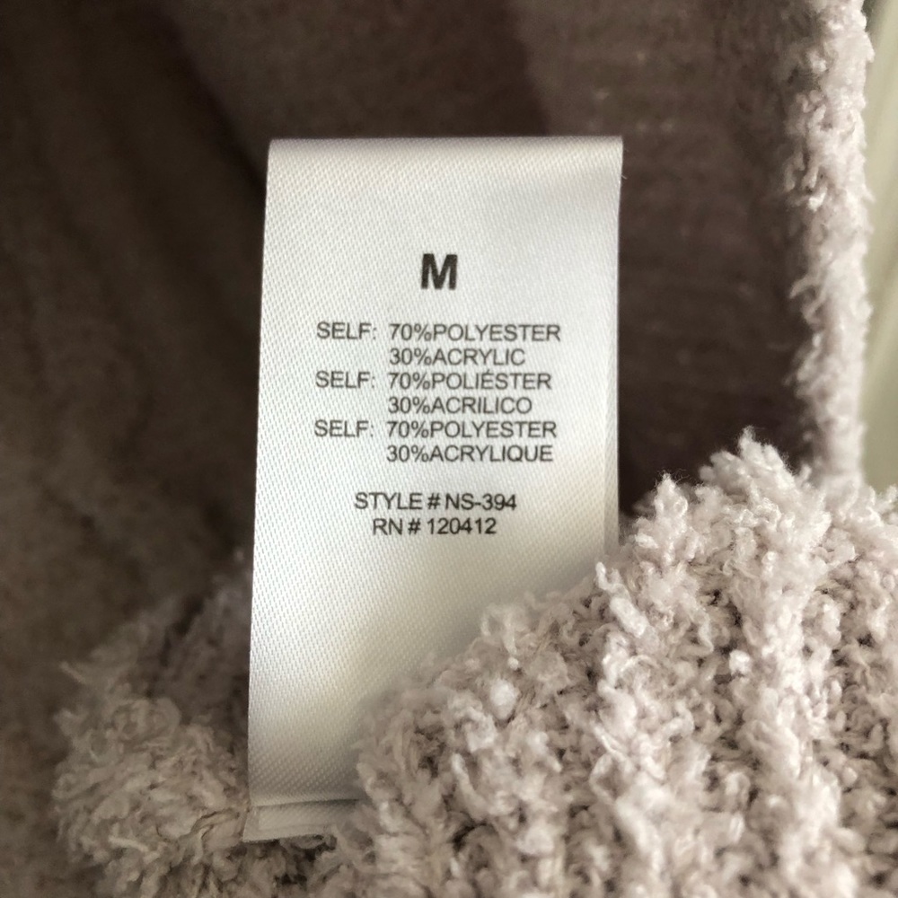 NIA fuzzy hooded duster cardigan - Picture 6 of 8